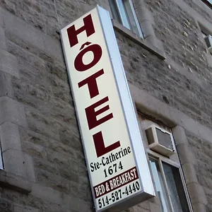 Ste-catherine Hotel